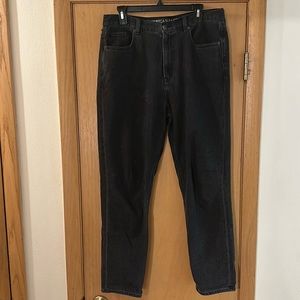 American Eagle Outfitters Women’s Mom Jeans Black Size 14
